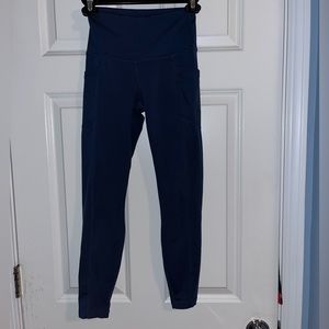 Yogalicious Leggings Navy Blue